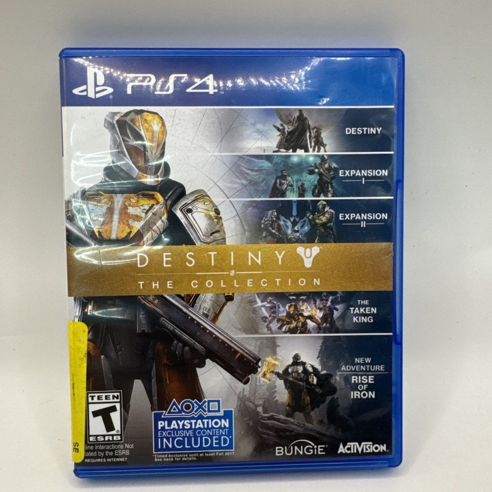 Destiny: The Collection (Sony PlayStation 4, 2016)